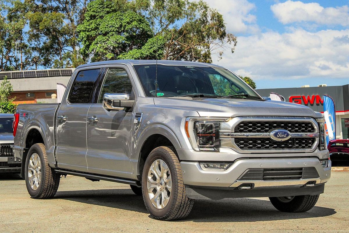 2022 Ford F-150 Platinum 4X4