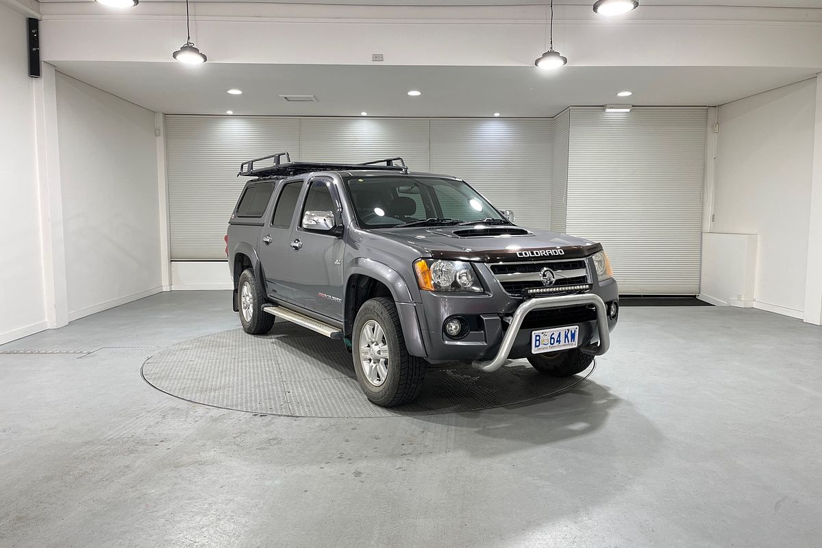 2010 Holden Colorado LT-R RC 4X4