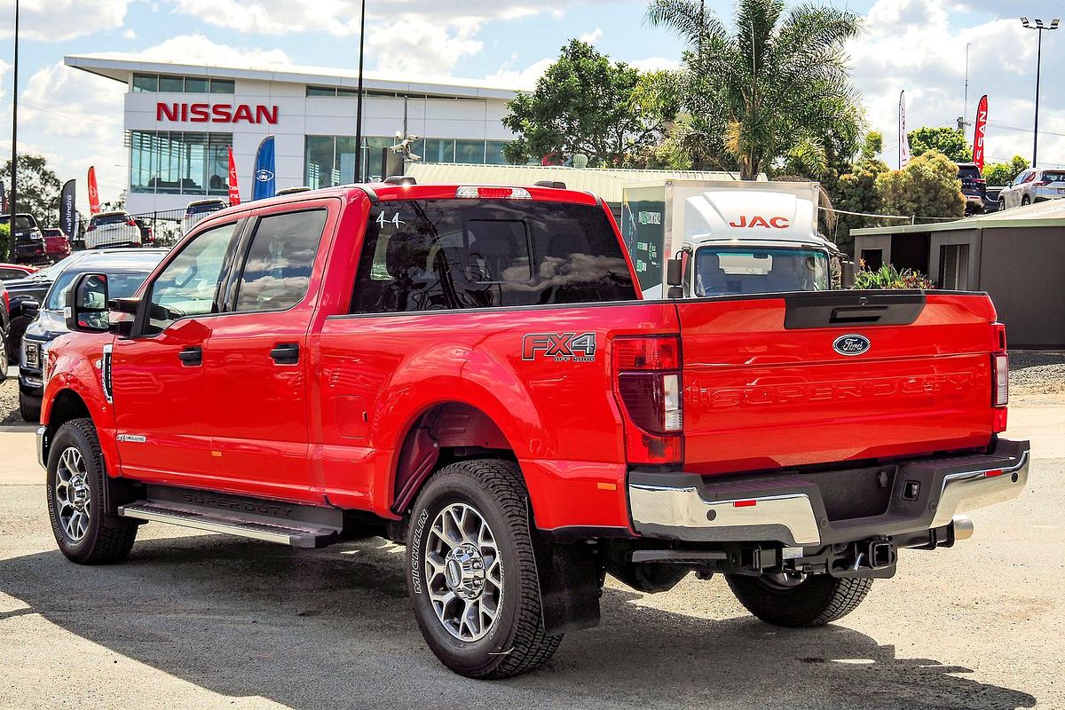 2022 Ford F250 XLT 4X4