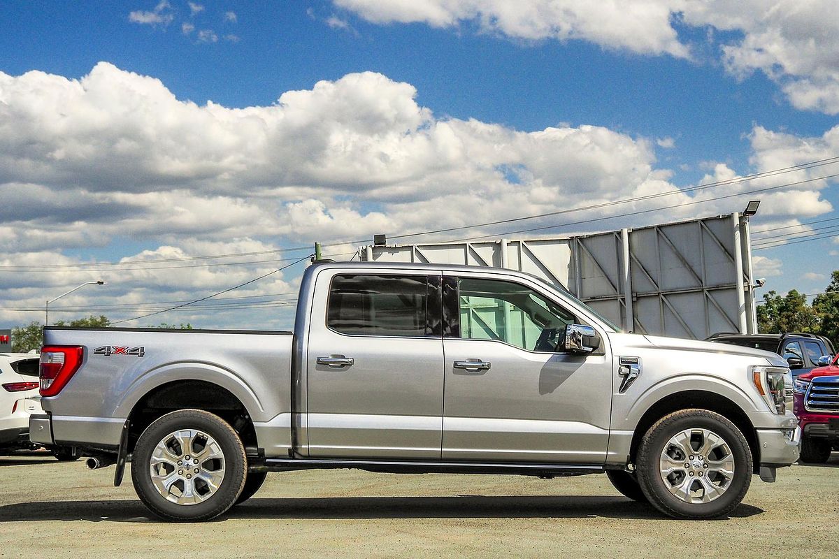 2022 Ford F-150 Platinum 4X4