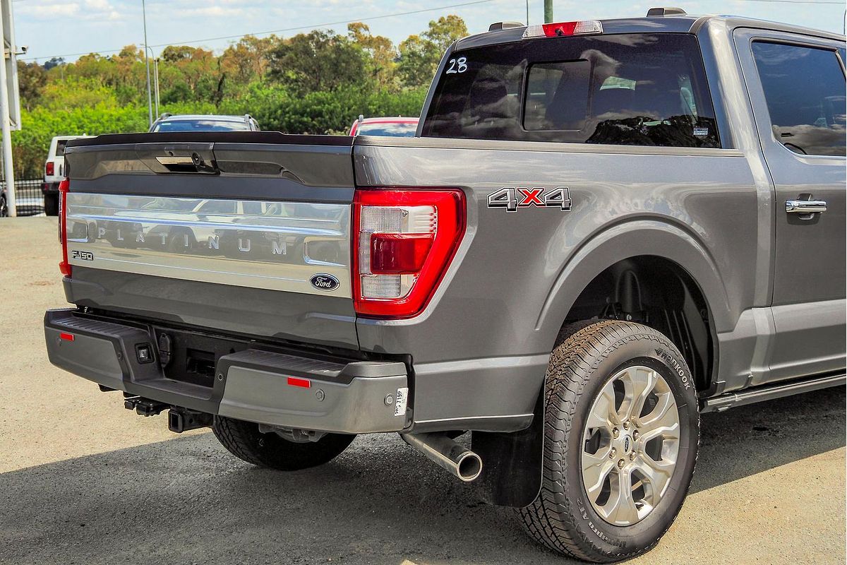 2022 Ford F-150 Platinum 4X4