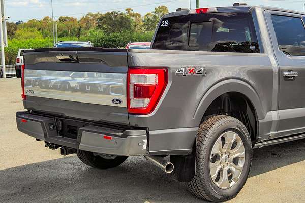 2022 Ford F-150 Platinum 4X4