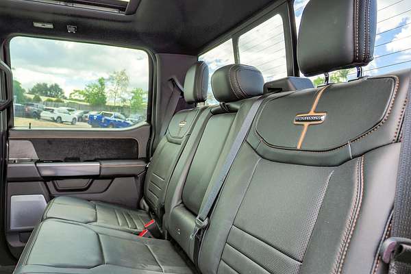 2022 Ford F-150 Platinum 4X4