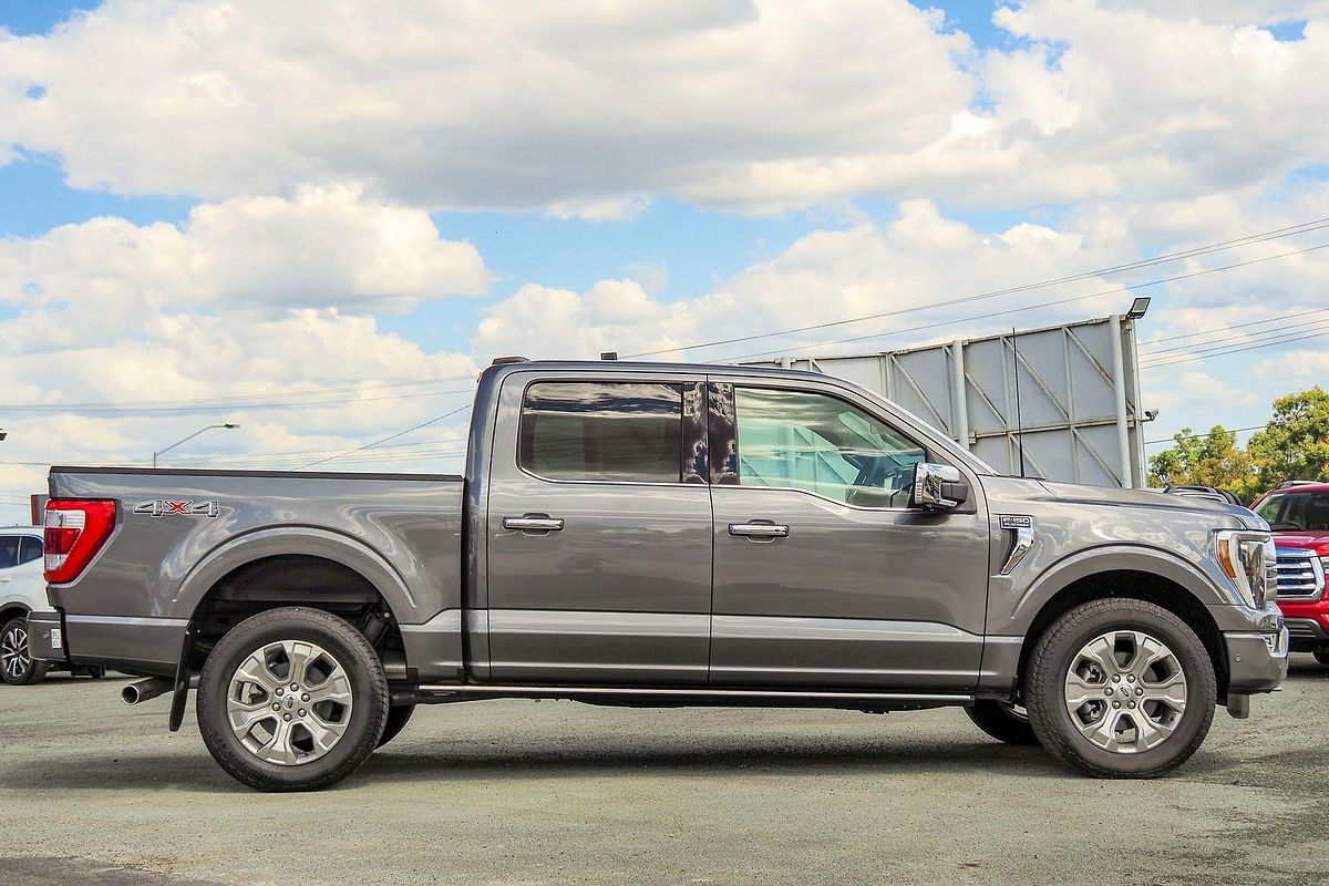 2022 Ford F-150 Platinum 4X4