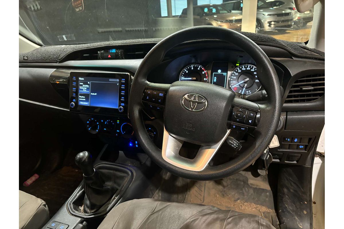 2021 Toyota Hilux SR GUN126R 4X4