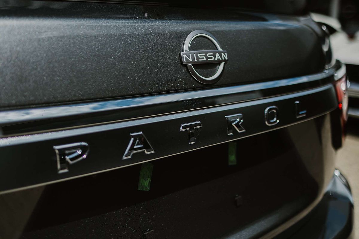 2024 Nissan Patrol Ti-L Y62