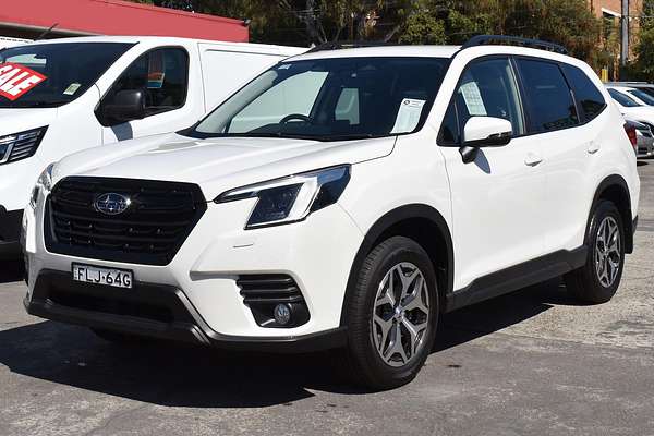 2022 Subaru Forester 2.5X S5