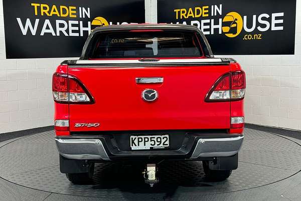 2017 Mazda BT-50 GSX 3.2L Turbo Diesel Auto 2WD