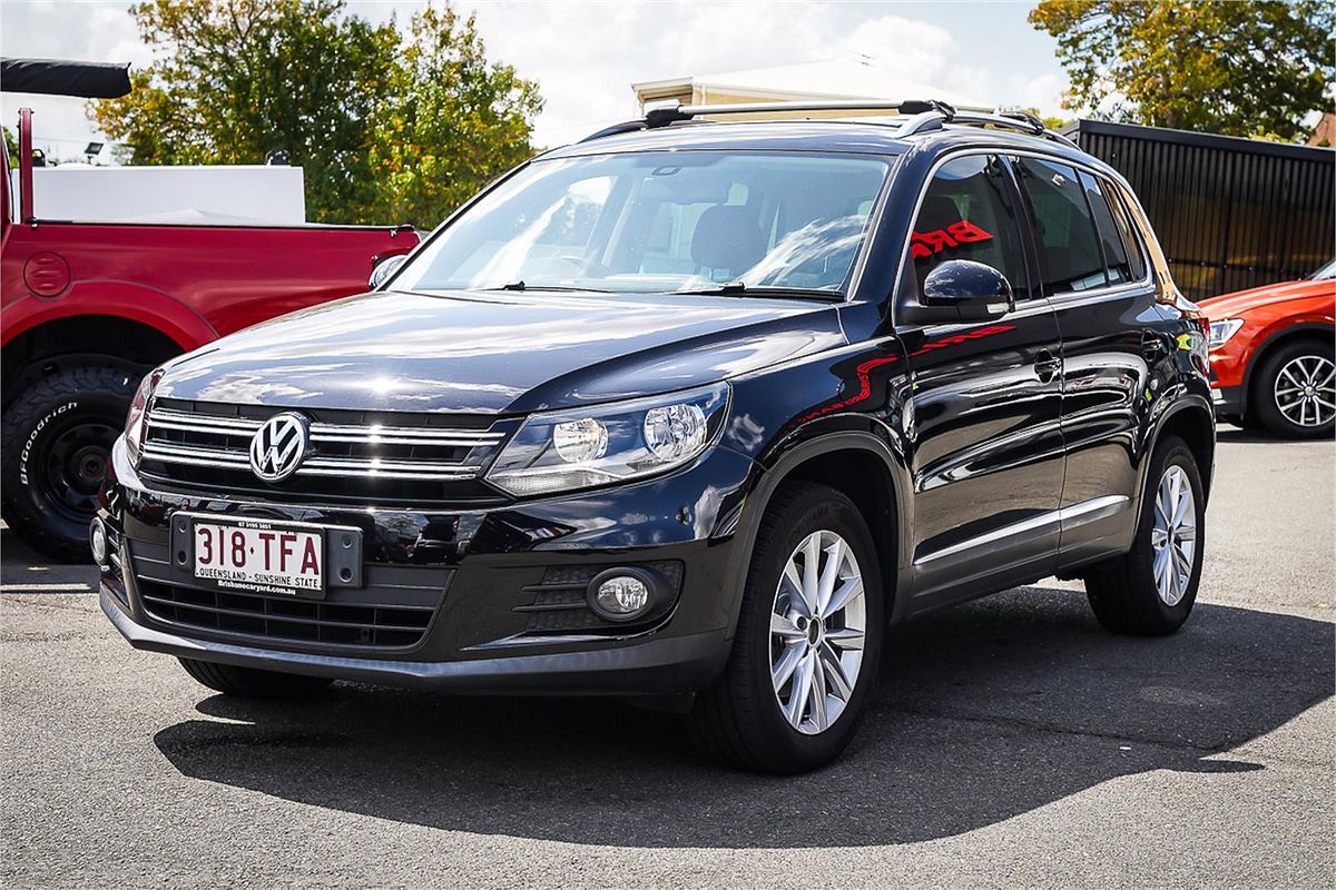 2012 Volkswagen Tiguan 155TSI 5N