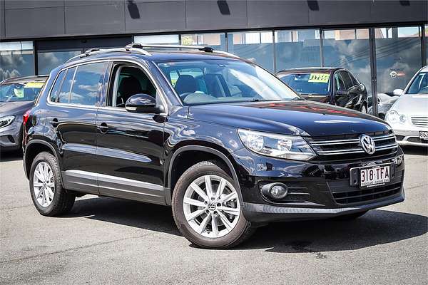 2012 Volkswagen Tiguan 155TSI 5N