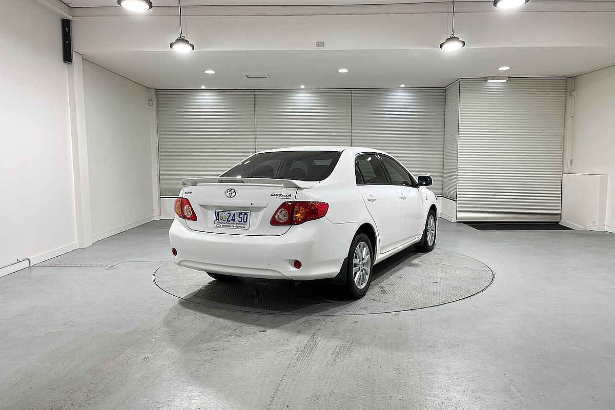 2008 Toyota Corolla Conquest ZRE152R