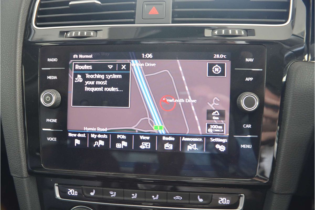 2019 Volkswagen Golf 110TSI Highline 7.5