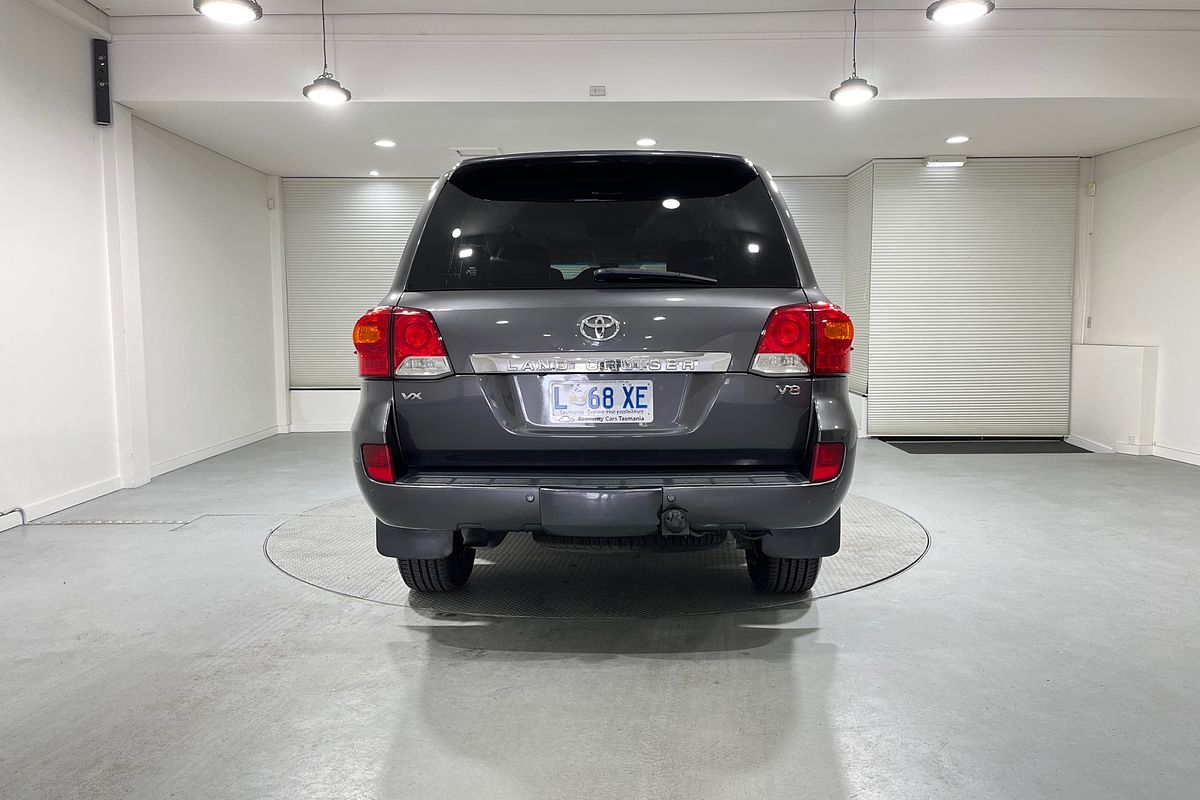 2012 Toyota Landcruiser VX VDJ200R