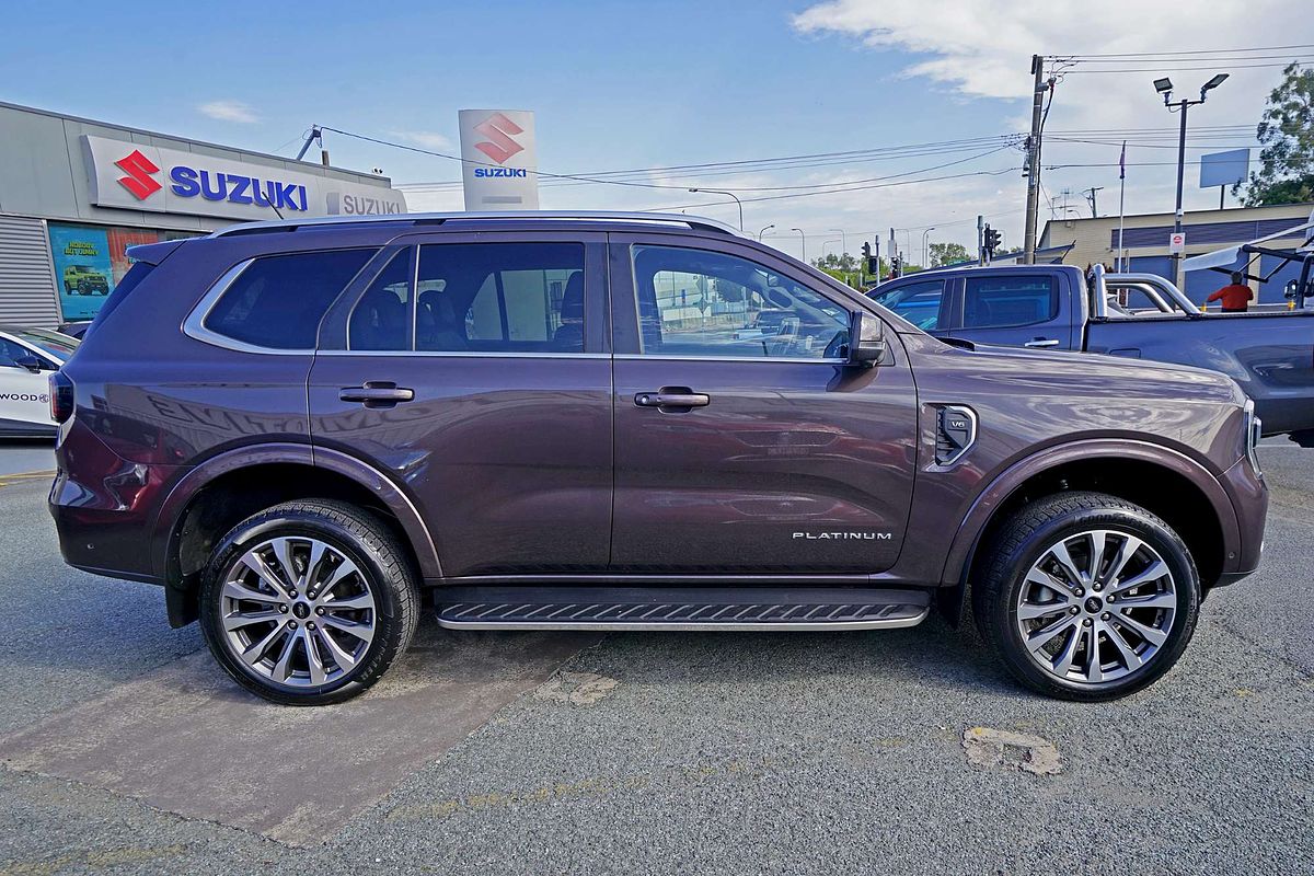 2022 Ford Everest Platinum