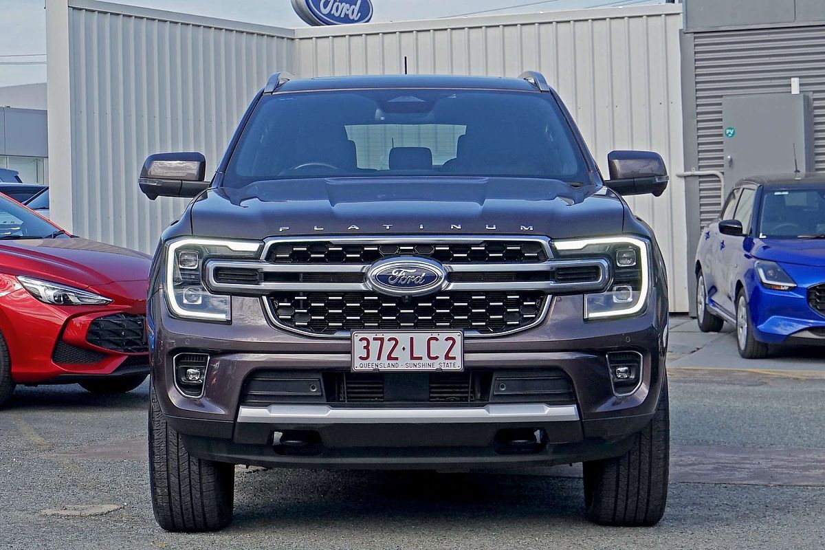 2022 Ford Everest Platinum