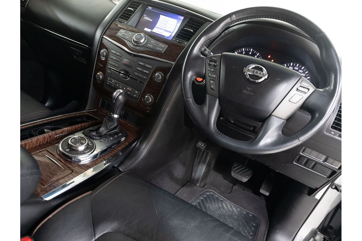 2016 Nissan PATROL Ti Y62