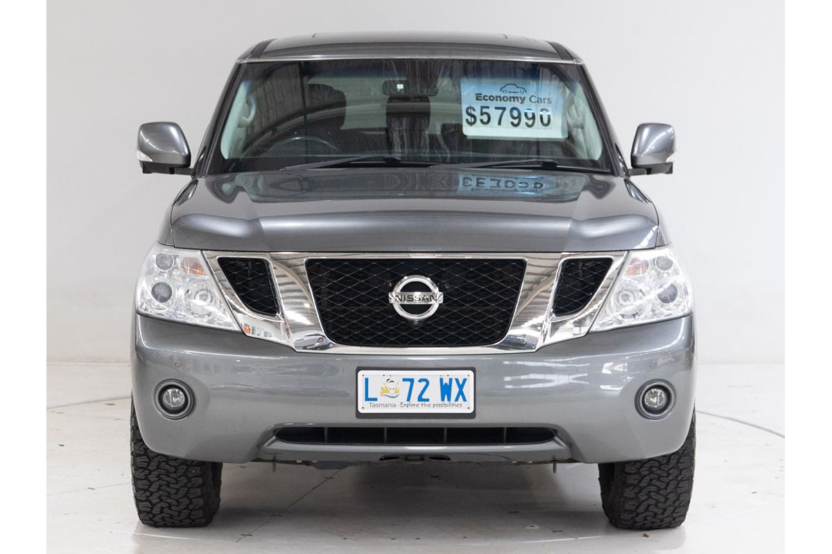 2016 Nissan PATROL Ti Y62