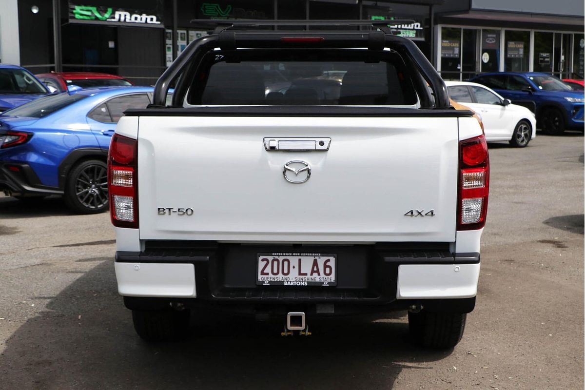 2023 Mazda BT-50 GT TF 4X4