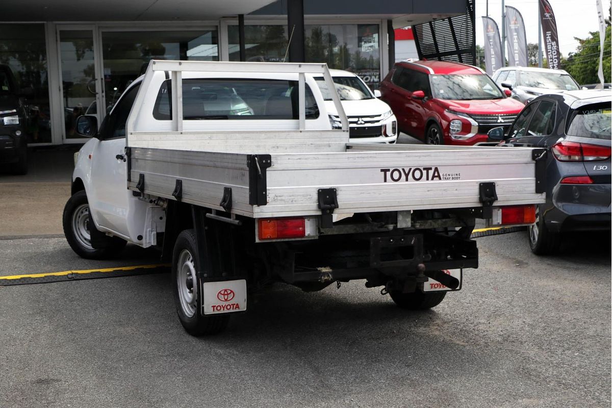 2014 Toyota Hilux Workmate TGN16R Rear Wheel Drive