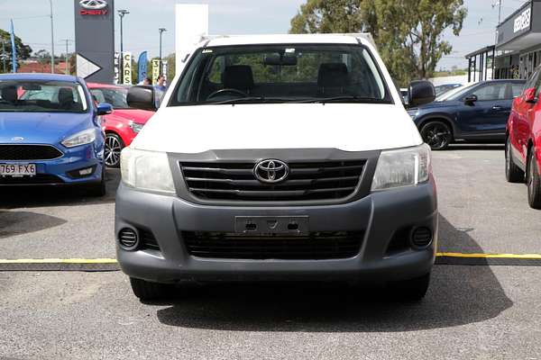 2014 Toyota Hilux Workmate TGN16R Rear Wheel Drive