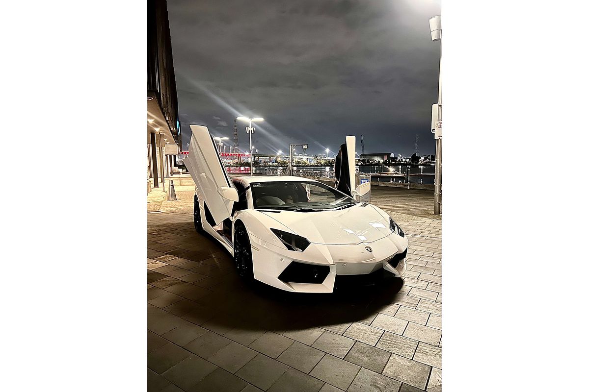 2012 Lamborghini Aventador LP700-4 834