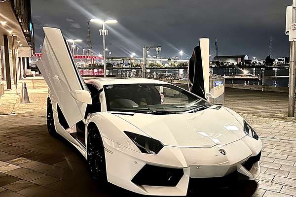 2012 Lamborghini Aventador LP700-4 834