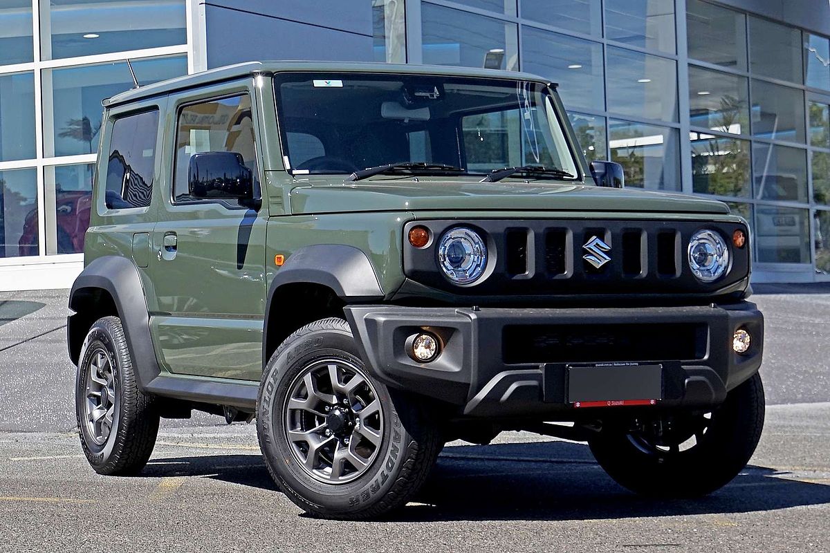 2024 Suzuki Jimny GLX GJ