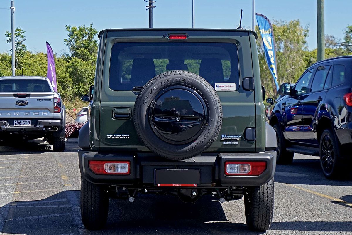 2024 Suzuki Jimny GLX GJ