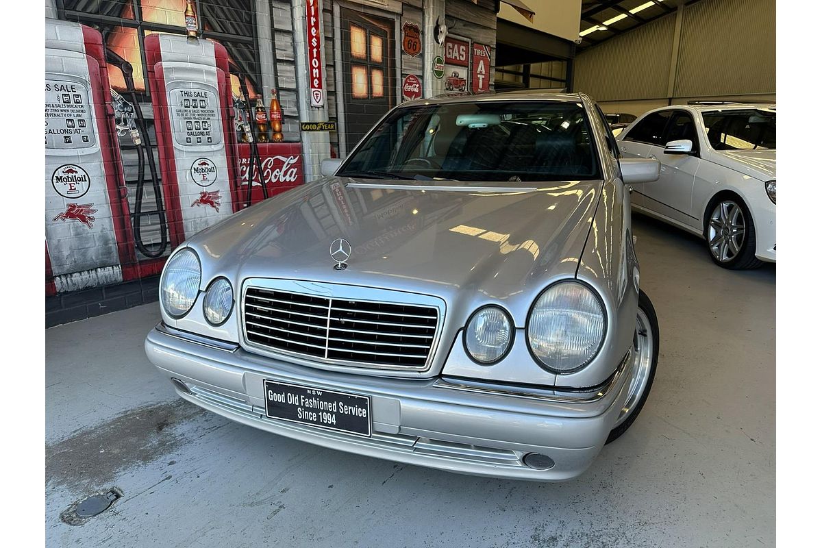 1997 Mercedes-Benz E-Class E36 AMG W210