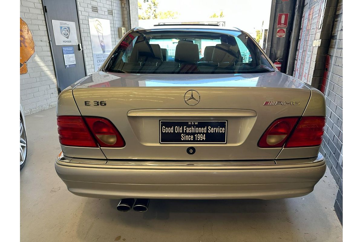1997 Mercedes-Benz E-Class E36 AMG W210