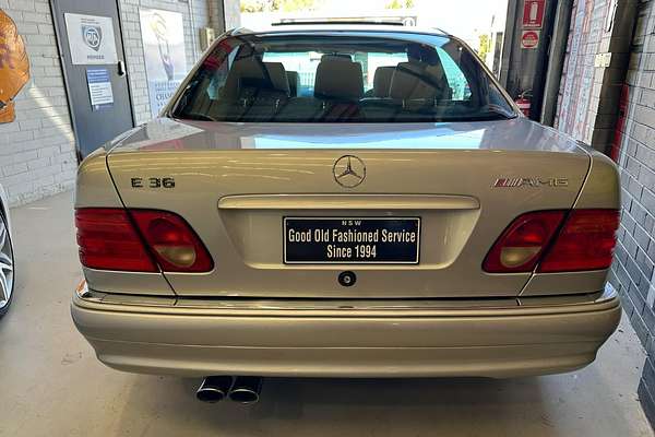 1997 Mercedes-Benz E-Class E36 AMG W210