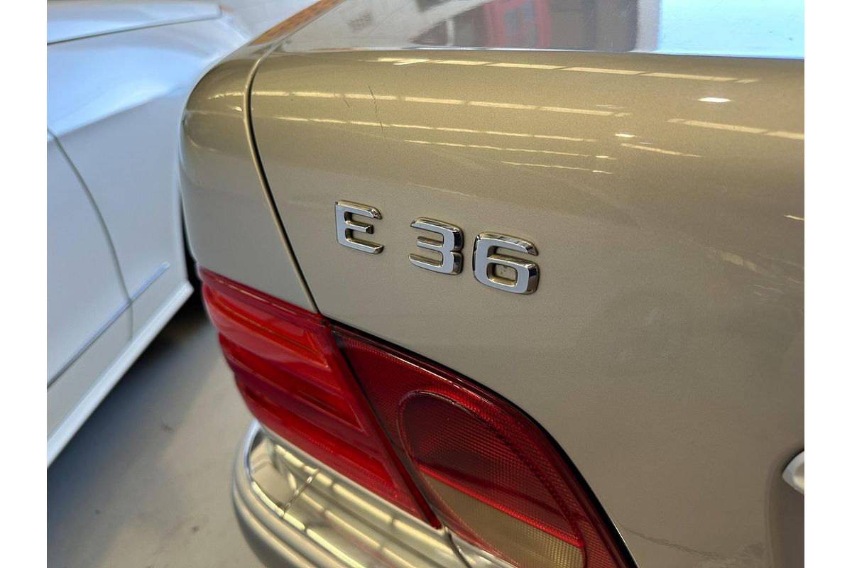 1997 Mercedes-Benz E-Class E36 AMG W210