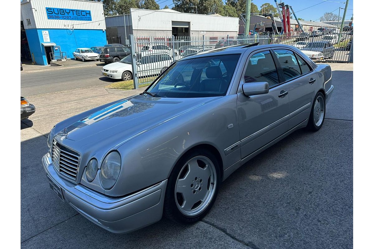1997 Mercedes-Benz E-Class E36 AMG W210