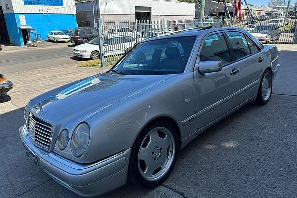 1997 Mercedes-Benz E-Class E36 AMG W210