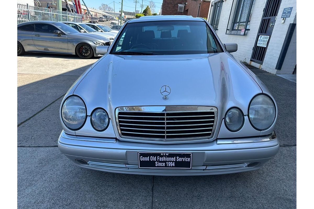 1997 Mercedes-Benz E-Class E36 AMG W210