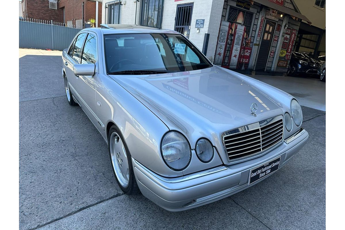 1997 Mercedes-Benz E-Class E36 AMG W210