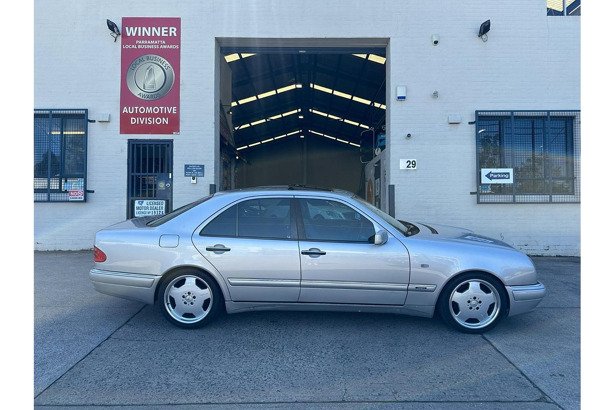 1997 Mercedes-Benz E-Class E36 AMG W210