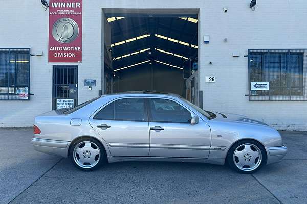 1997 Mercedes-Benz E-Class E36 AMG W210