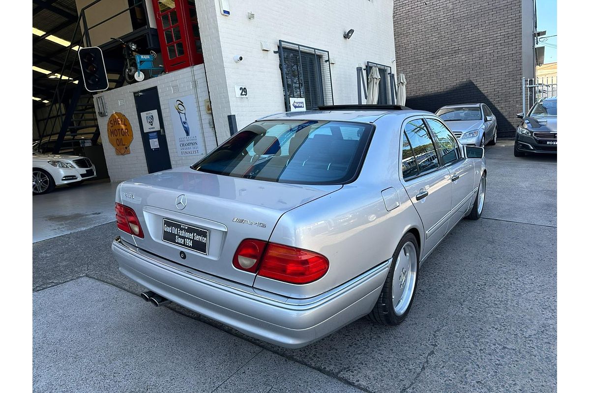 1997 Mercedes-Benz E-Class E36 AMG W210