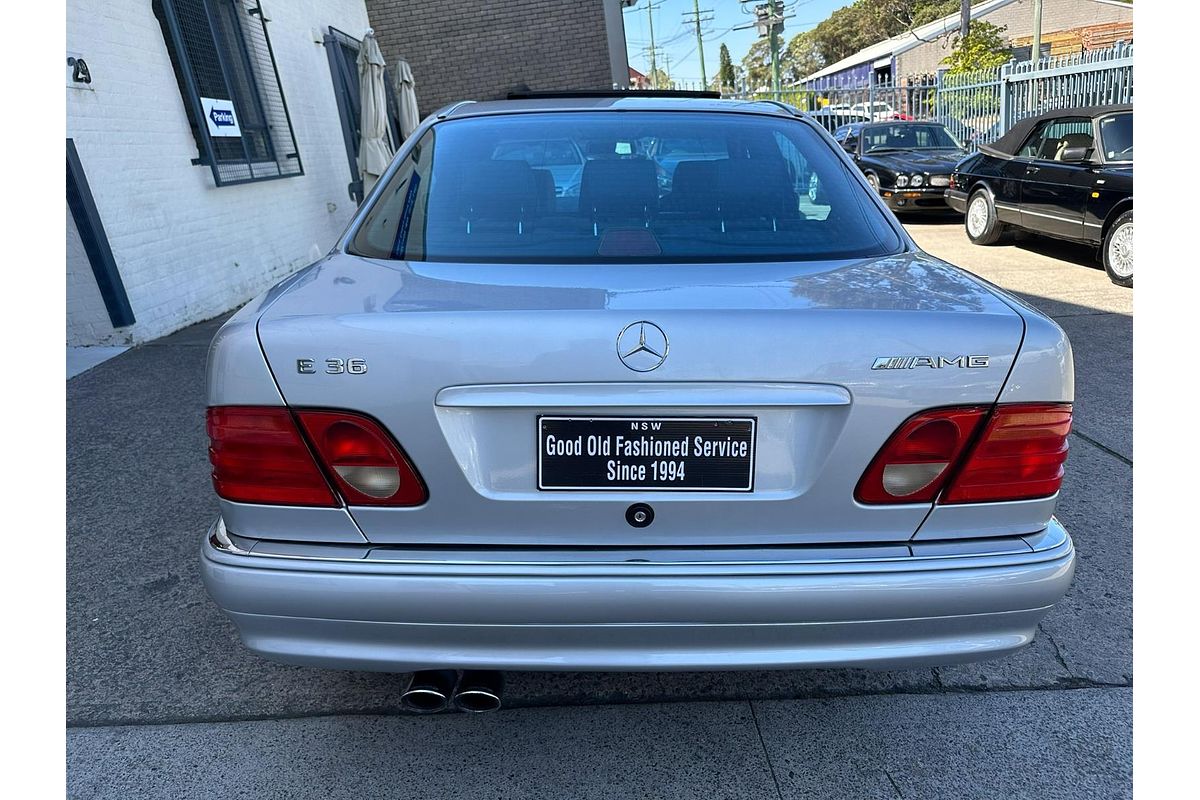 1997 Mercedes-Benz E-Class E36 AMG W210