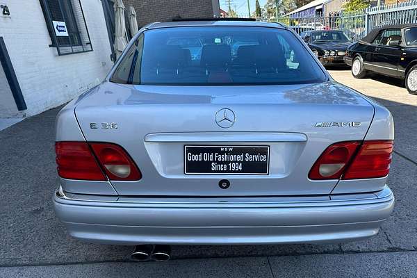 1997 Mercedes-Benz E-Class E36 AMG W210