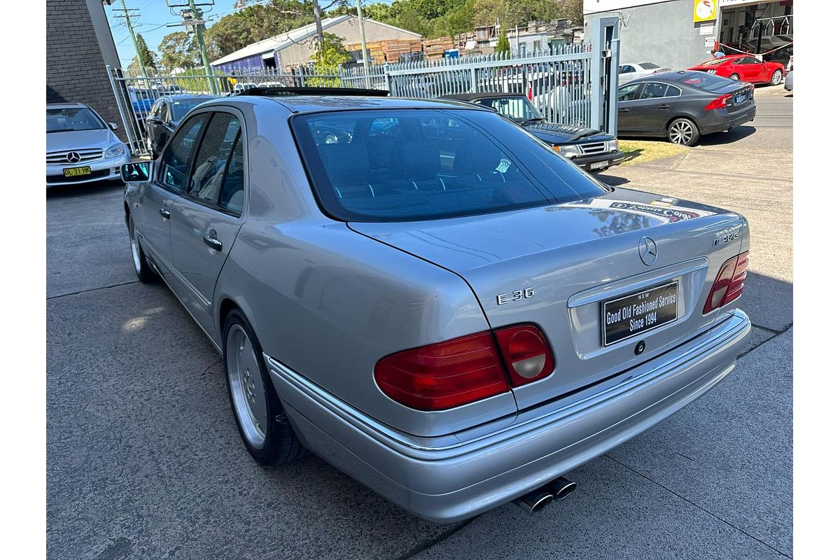 1997 Mercedes-Benz E-Class E36 AMG W210
