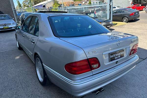 1997 Mercedes-Benz E-Class E36 AMG W210
