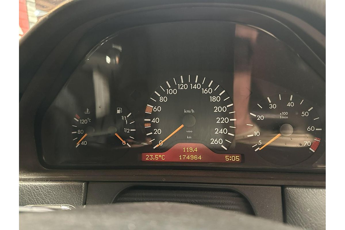 1997 Mercedes-Benz E-Class E36 AMG W210