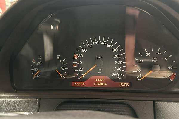 1997 Mercedes-Benz E-Class E36 AMG W210