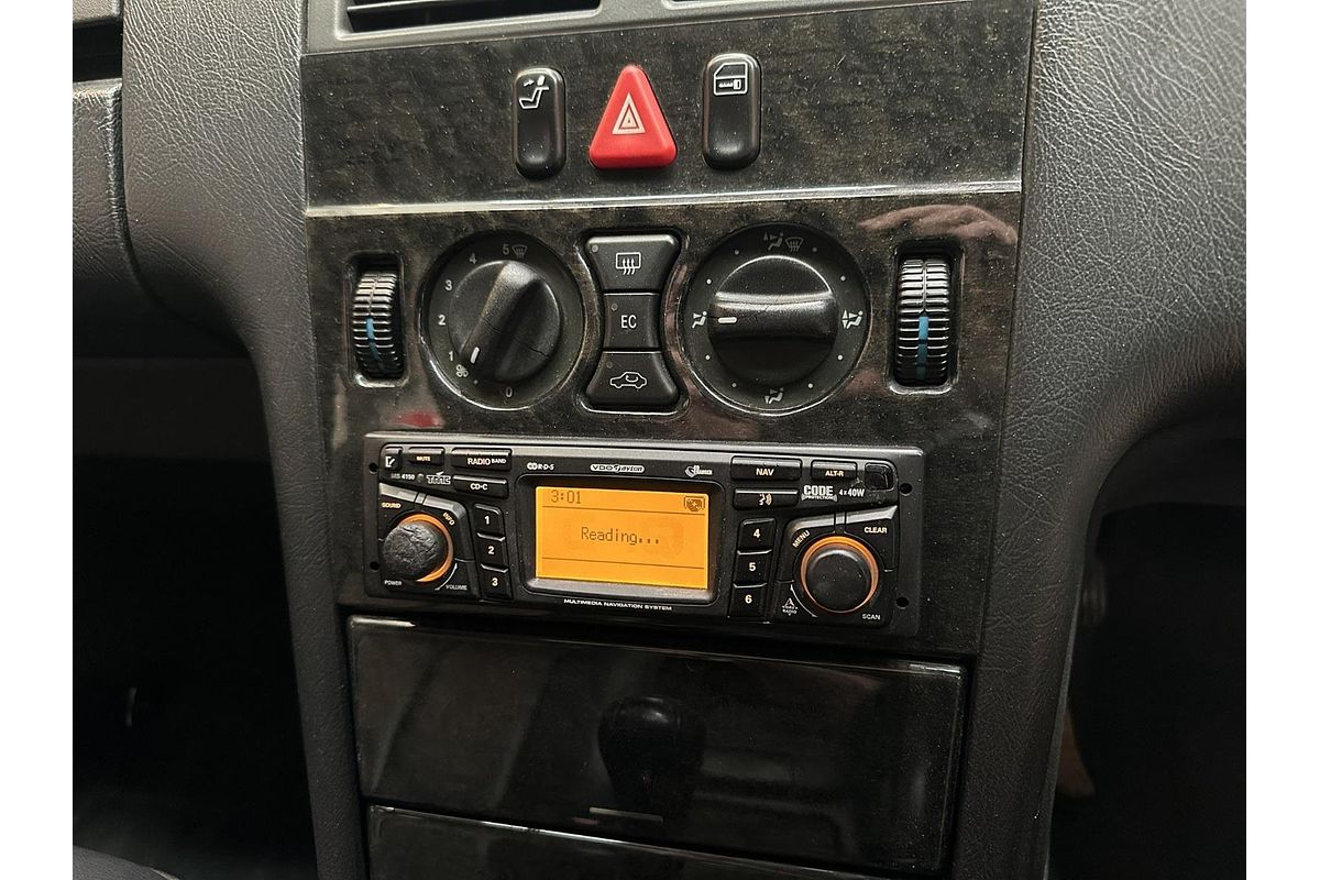 1997 Mercedes-Benz E-Class E36 AMG W210