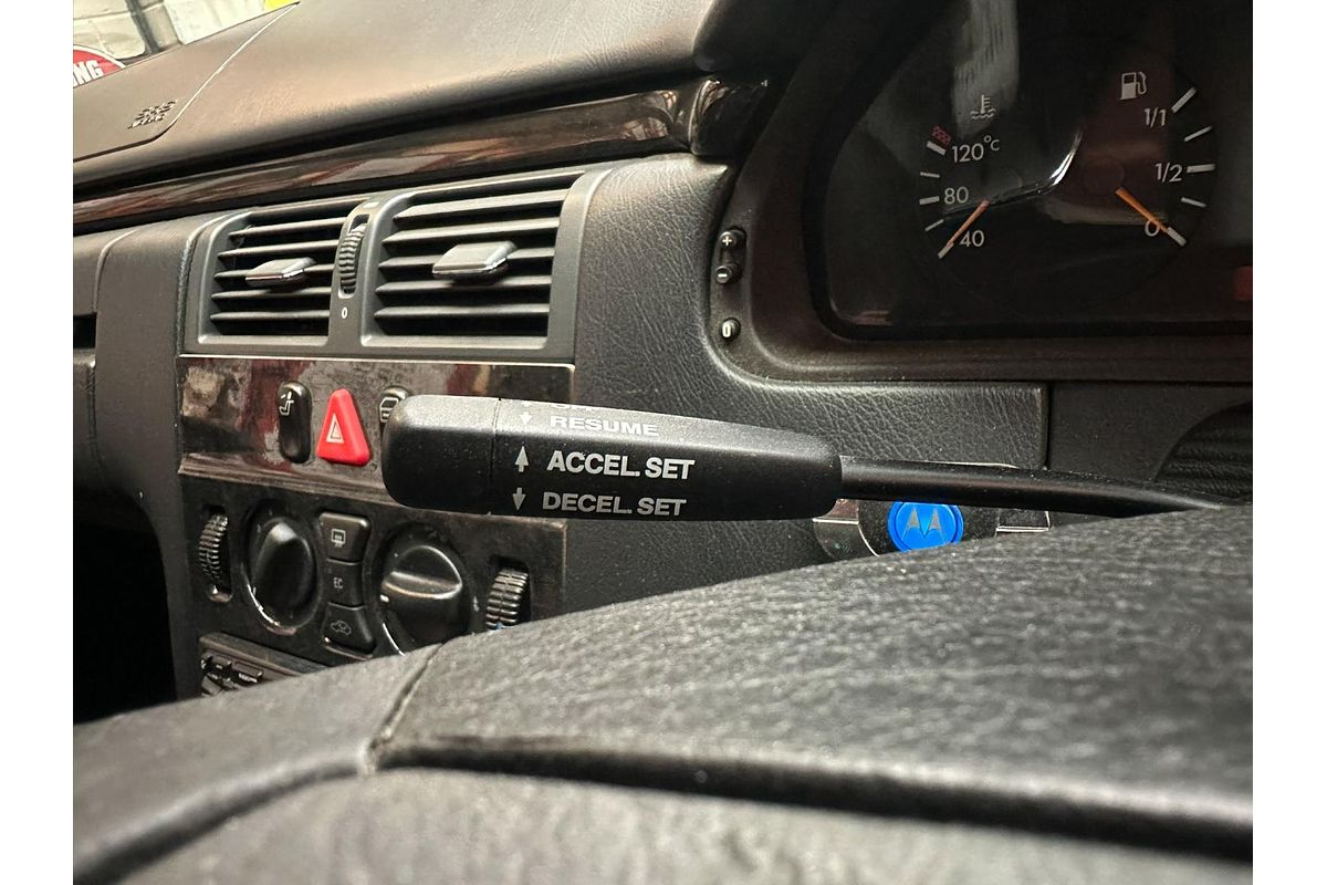 1997 Mercedes-Benz E-Class E36 AMG W210