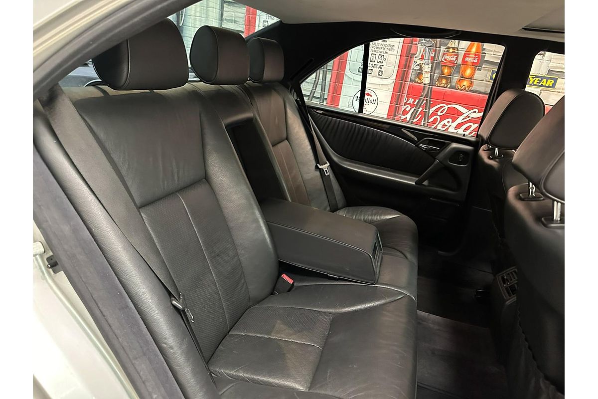 1997 Mercedes-Benz E-Class E36 AMG W210