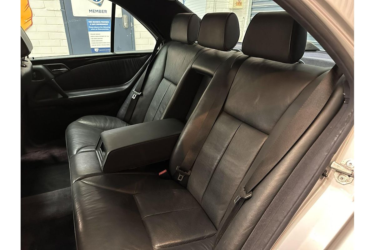 1997 Mercedes-Benz E-Class E36 AMG W210