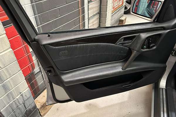 1997 Mercedes-Benz E-Class E36 AMG W210